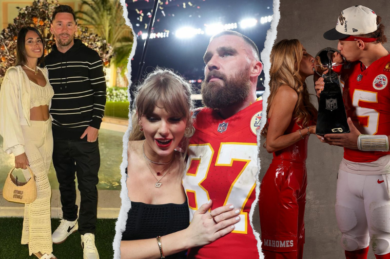 Estas son las 10 parejas más consolidadas en el mundo de los deportes. (Fotos: 'Instagram' @nfl / 'Instagram' @leomessi)