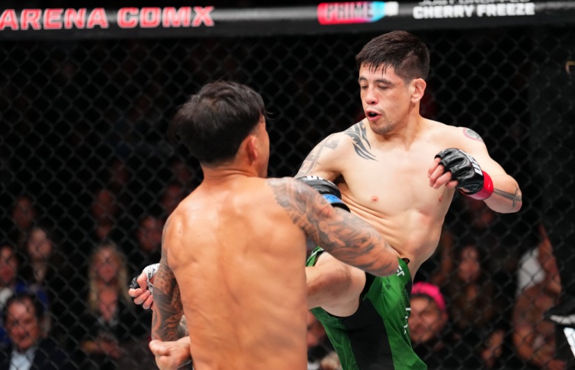 Brandon Moreno simplemente no puede ganar en México
