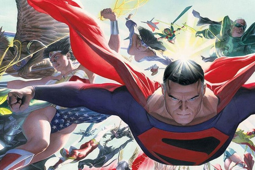 'Superman' de James Gunn arranca su rodaje con una primera imagen del traje del superhéroe, que evoca a uno de los grandes Elseworlds de DC Comics