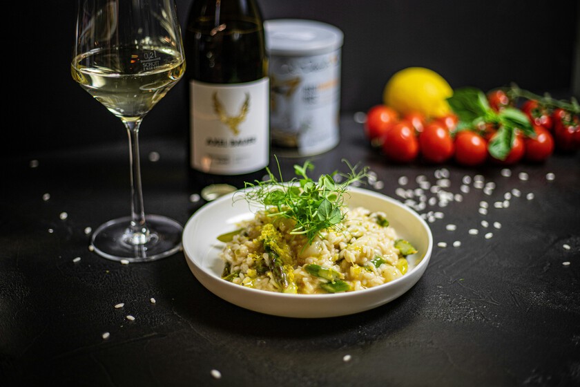la sequía golpea con fuerza a los arrozales de Italia y su emblemático grano carnaroli