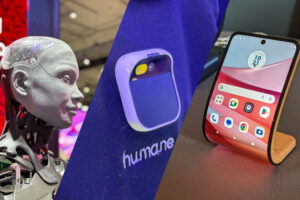 Coches voladores, robots con IA y más. Los productos más raros e impresionantes del MWC