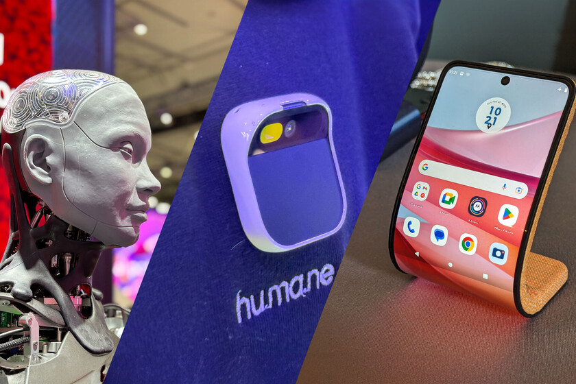 Coches voladores, robots con IA y más. Los productos más raros e impresionantes del MWC