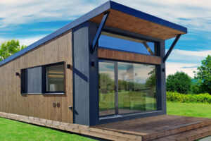 Estas estupendas casas se construyen en 45 días en una empresa española y se pueden habitar nada más llegan a destino