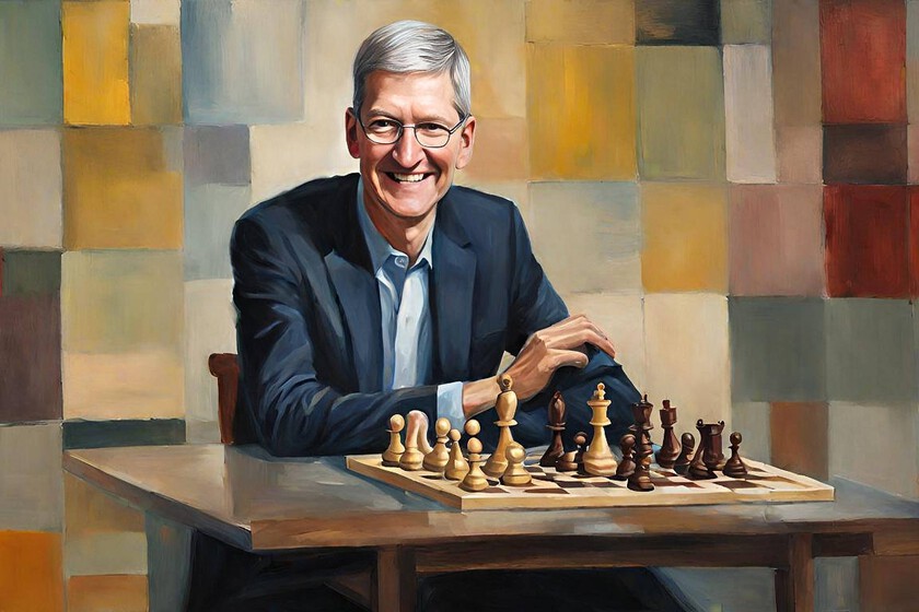 Apple está jugando una importante partida de ajedrez con la UE y su regulación. Y por ahora va ganando