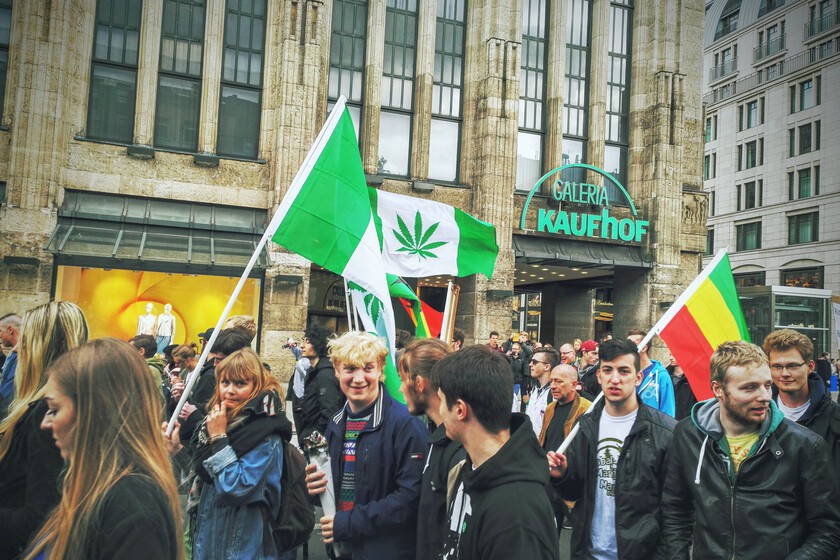 En Alemania el cannabis mueve un mercado negro millonario. Ahora el país ha decidido legalizar su consumo