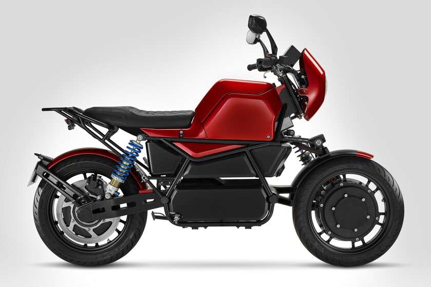 La tracción a las dos ruedas ha sido la gran tarea pendiente del motociclismo. Esta moto eléctrica promete olvidarlo