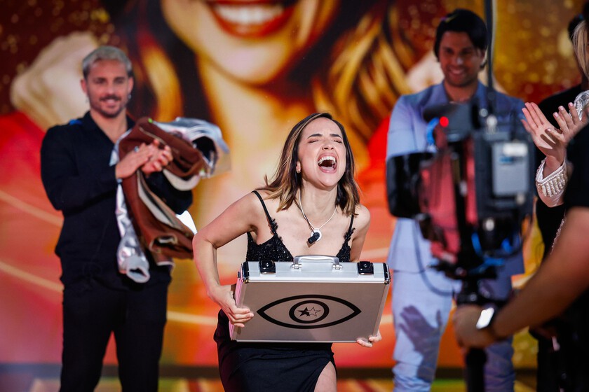 Lucía gana 'GH Dúo' y esto es lo que hará con los 50.000 euros del premio. "Prometo mejorar y ser mejor persona"