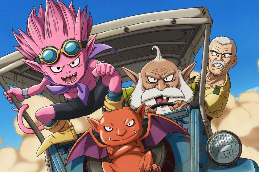 La hermana pequeña de 'Dragon Ball' con demonios y monstruos del desierto ya tiene fecha de estreno. El anime de 'Sand Land' está a la vuelta de la esquina, y llega con material inédito