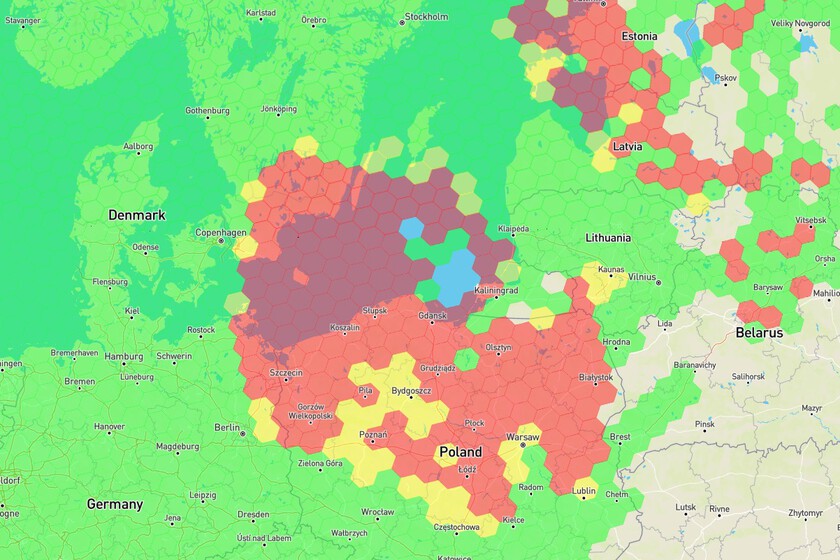 El GPS en el Báltico tiene interferencias desde hace meses y cada vez está más claro el culpable: Rusia