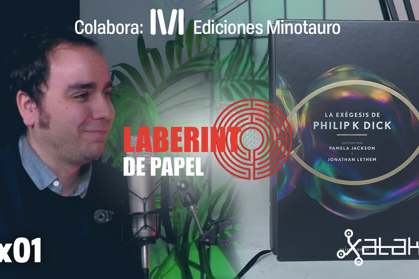 Llega al fin a España 'La exégesis', el libro más denso y enigmático de Philip K. Dick, y lo analizamos a fondo