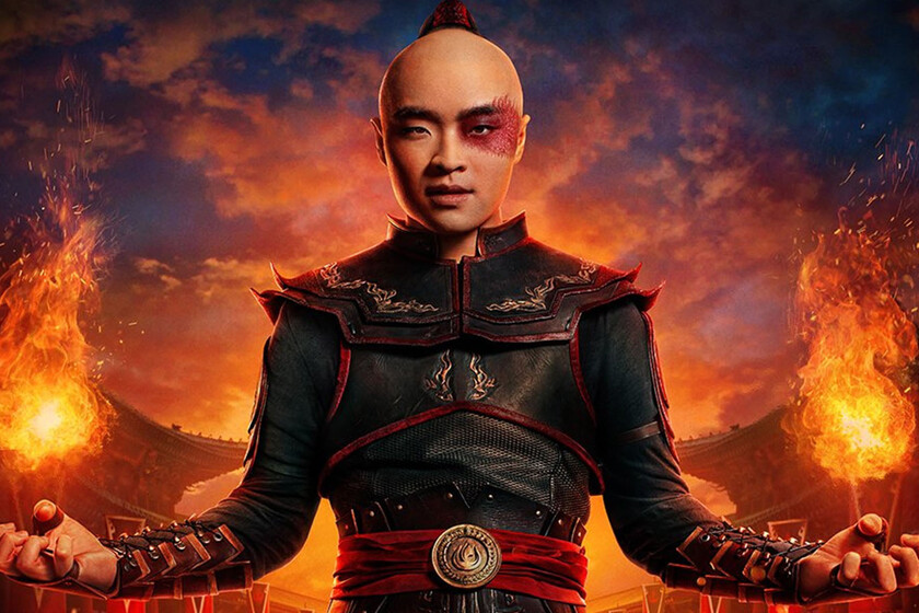 'Avatar: La leyenda de Aang' casi dio a Zuko un aspecto mucho más gore, pero el showrunner de la serie de Netflix tuvo la última palabra: "¡Juro que lo intenté!