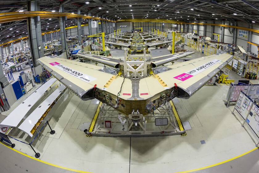 La planta de Airbus en la bahía de Cádiz ya no hará aviones. Un grupo chino la ha comprado para fabricar turbinas eólicas