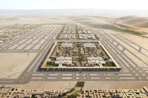 El aeropuerto más grande del mundo ya está en marcha. Será toda una aerotrópolis con seis pistas de aterrizaje