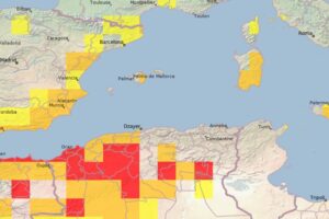 el Observatorio Europeo de la Sequía confirma que el invierno está muriendo