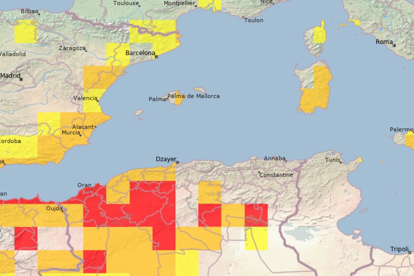 el Observatorio Europeo de la Sequía confirma que el invierno está muriendo