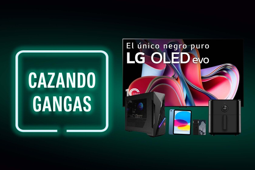 Los mejores precios del fin de semana en smart TVs, teléfonos, tablets, ordenadores y más: Cazando Gangas