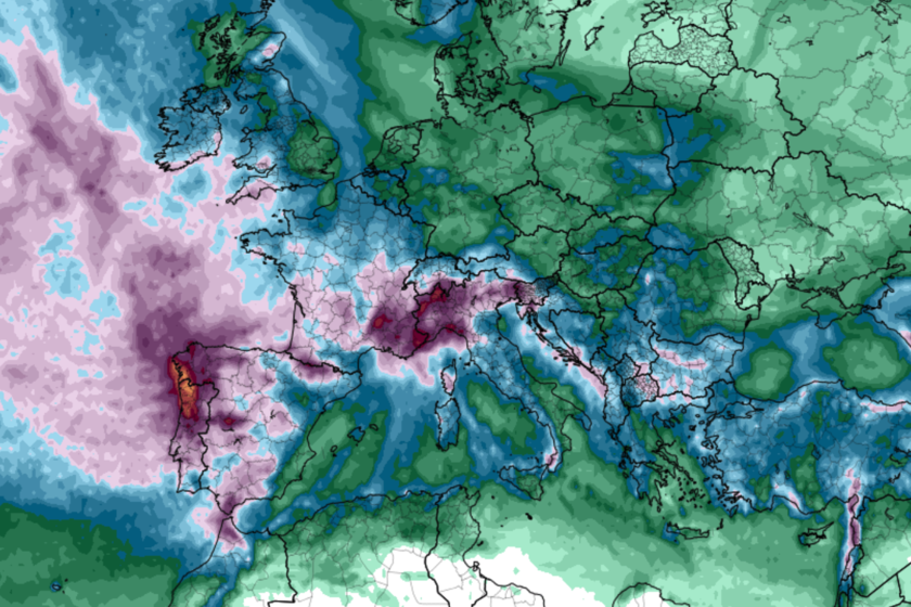 España sigue en racha y AEMET avisa de lluvia, viento y nieve