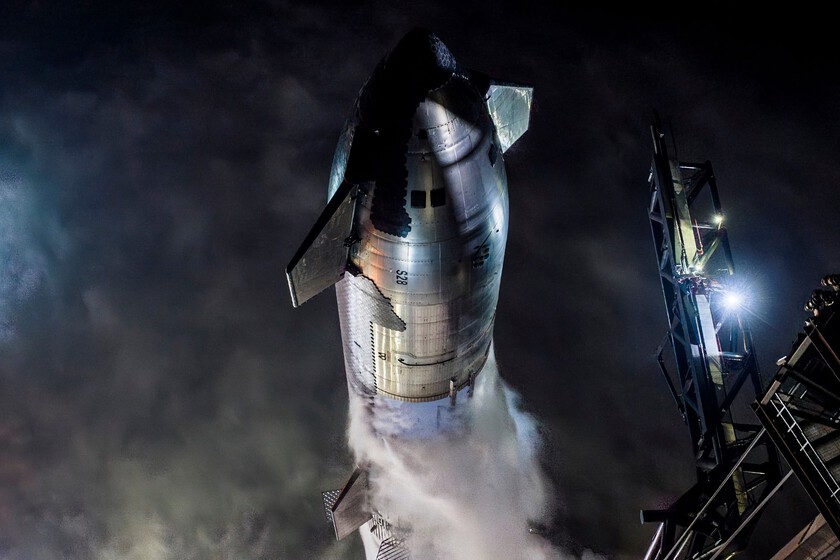 la ruta ha cambiado y SpaceX planea abrir la puerta de la nave