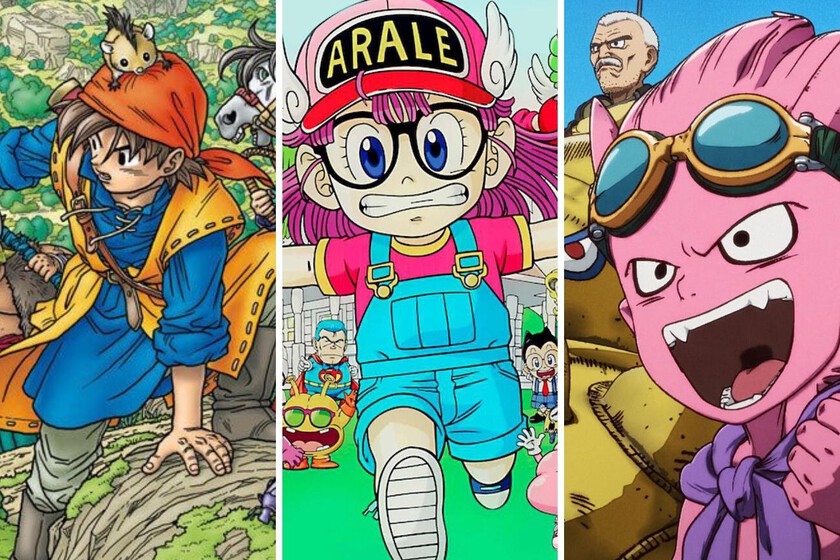 Todas las obras que le debemos a Akira Toriyama que no son 'Dragon Ball'