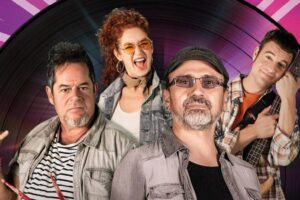 'Por tus muertos' (2024) | Podría ser un Spinal Tap a la española, pero José Mota y Jorge Sanz no logran levantar este elogio al patetismo rockero
