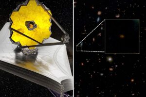 El telescopio Webb ha encontrado la galaxia muerta más antigua del universo. Es tan vieja que desconcierta a los astrónomos