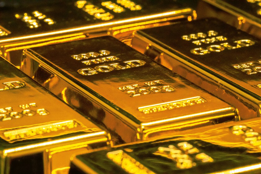 El precio del oro se está disparando a niveles récord. Es una pista de lo que ocurre en las dos grandes economías del planeta