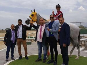 Paprika venció de galope en la Copa Money Plus