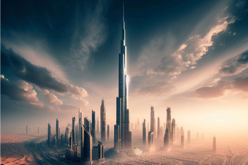 2.000 metros para empequeñecer al Burj Khalifa