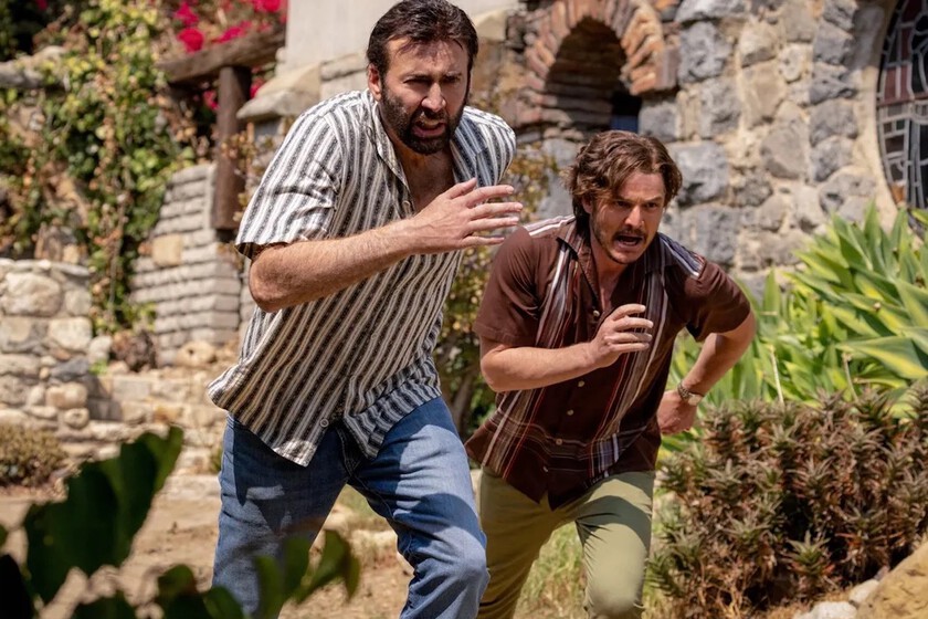Nicolas Cage y Pedro Pascal, frente a frente en una comedia meta en Netflix sobre el cine, la fama... y Nicolas Cage