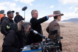 Oscars 2024, Christopher Nolan es el mejor director del año por 'Oppenheimer'. "Significa mucho para mí"