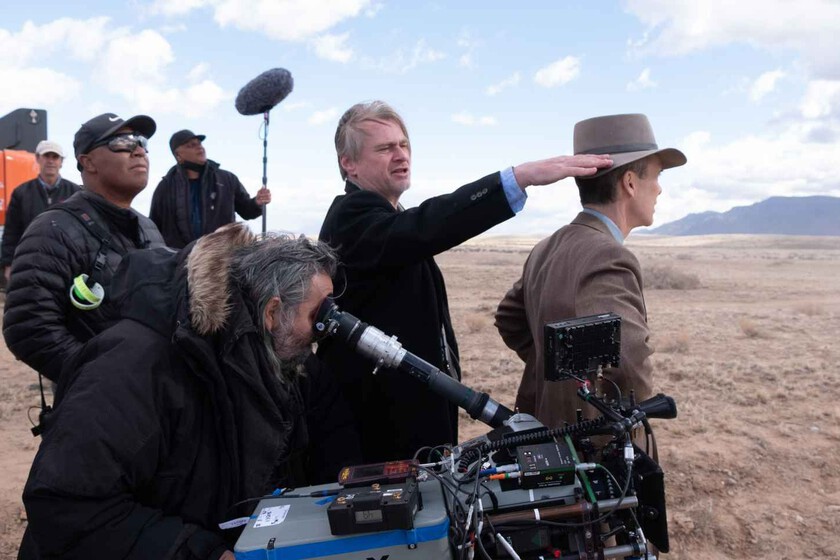 Oscars 2024, Christopher Nolan es el mejor director del año por 'Oppenheimer'. "Significa mucho para mí"