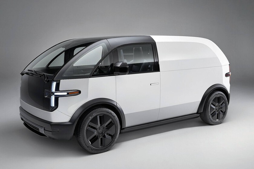 El hipotético coche de Apple no parecía un coche, sino una furgoneta. Y en lugar de volante tenía mando de videojuegos