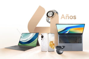 Huawei celebra el Cuarto Aniversario de su Store poniéndote más a tiro que nunca tablets, relojes o portátiles