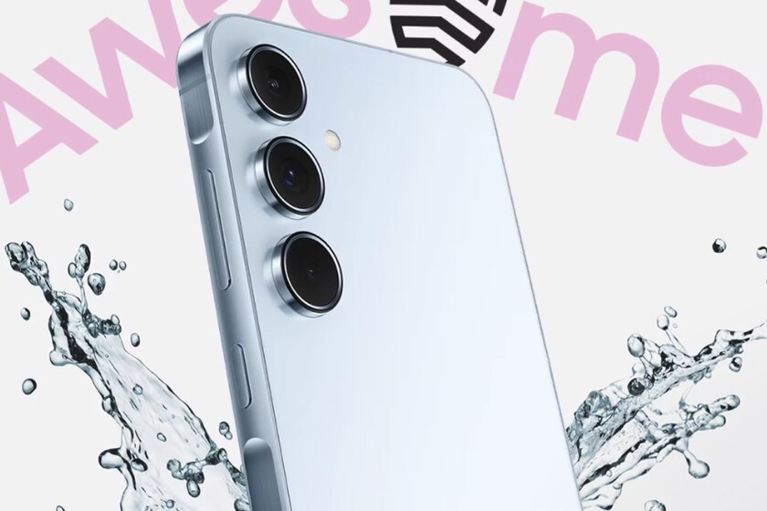 Nuevos Samsung Galaxy A55 5G y Galaxy A35