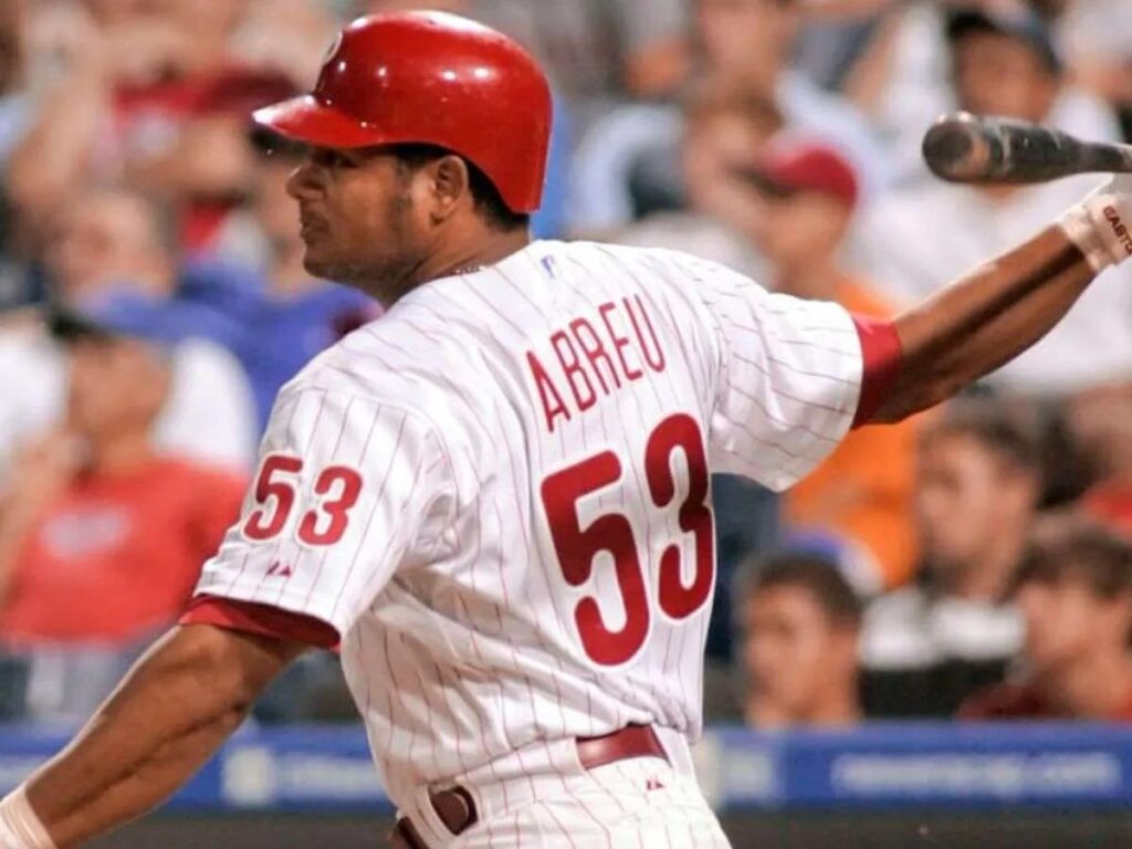 Bob Abreu siempre fue un pelotero completo