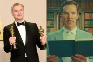Christopher Nolan se carga las películas de streaming en los Oscars 2024, con Netflix yéndose (casi) de vacío mientras 'Oppenheimer' arrasa