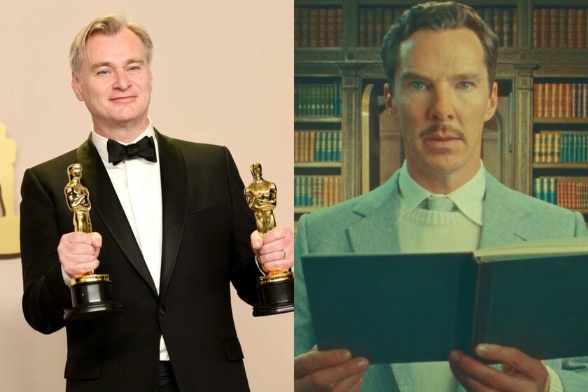 Christopher Nolan se carga las películas de streaming en los Oscars 2024, con Netflix yéndose (casi) de vacío mientras 'Oppenheimer' arrasa