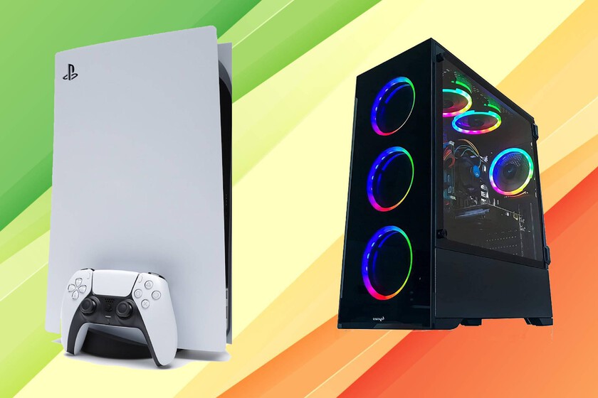 Hay quien está intentando crear un PC equiparable a una PS5 y que cuesta lo mismo. Y está fracasando estrepitosamente