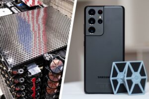 Starlink logra una conexión satelital directa con un Samsung Galaxy S21. Y alcanza el tope de velocidad del satélite