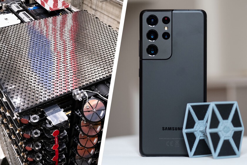 Starlink logra una conexión satelital directa con un Samsung Galaxy S21. Y alcanza el tope de velocidad del satélite