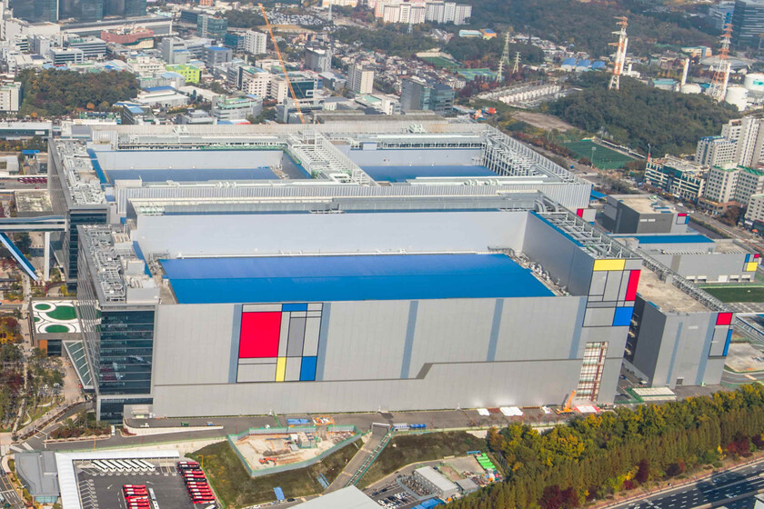 Corea del Sur amontona sus viejos equipos de litografía en un almacén. Lo hace porque teme las represalias de EEUU