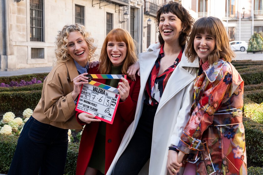 Netflix cambia de opinión y descancela 'Valeria', que finalmente tendrá temporada 4