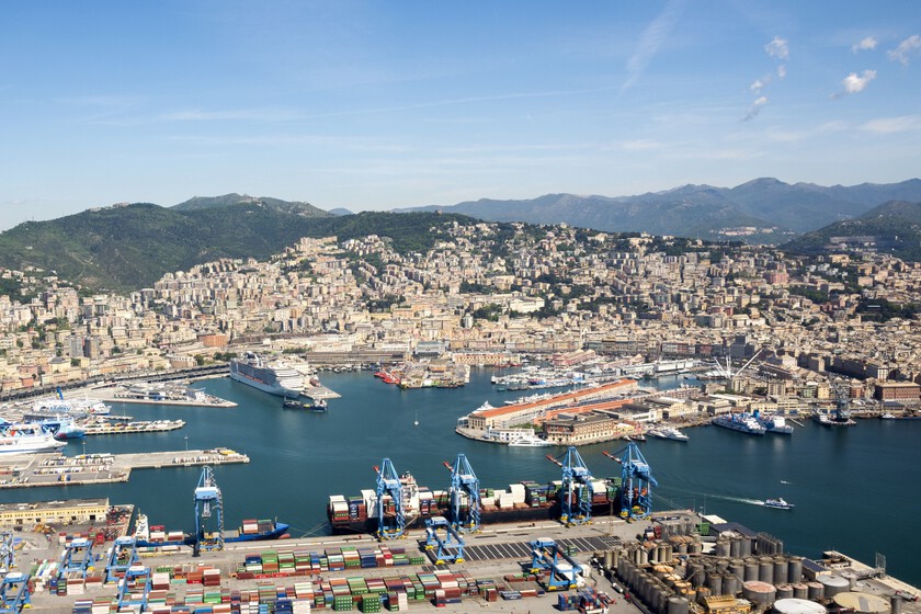 Durante años, Génova no ha sabido dónde meter su tráfico. Lo va a solucionar con el túnel submarino más largo de Europa