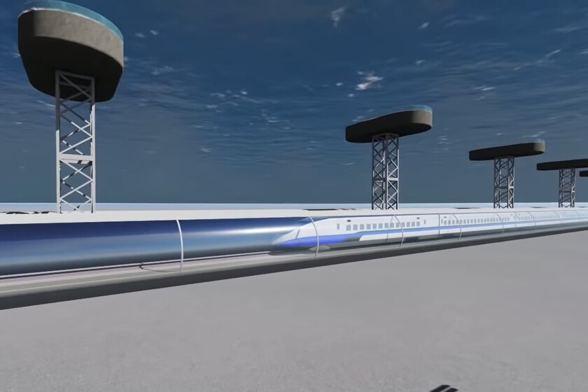 la alucinante propuesta del túnel submarino Emiratos-India