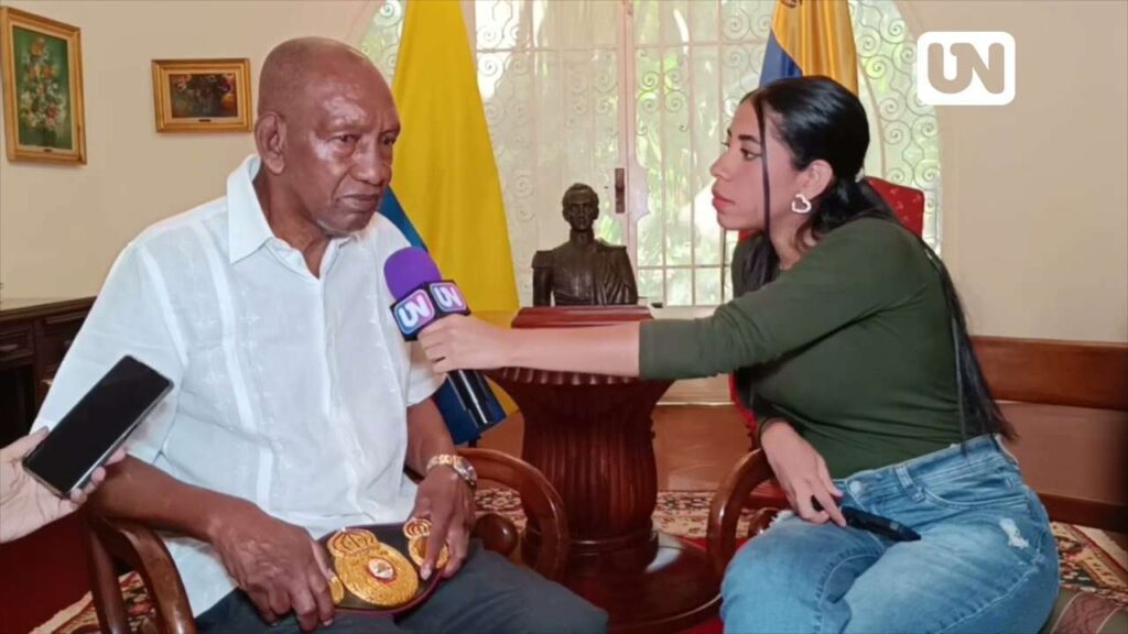 “Kid Pambelé” regresó a Venezuela
