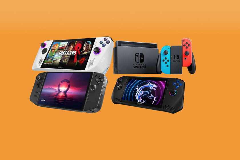 Jugar durante las vacaciones de Semana Santa es posible con las consolas portátiles que encontramos en PcComponentes