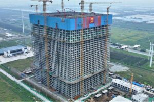 construir una batería del tamaño de un edificio