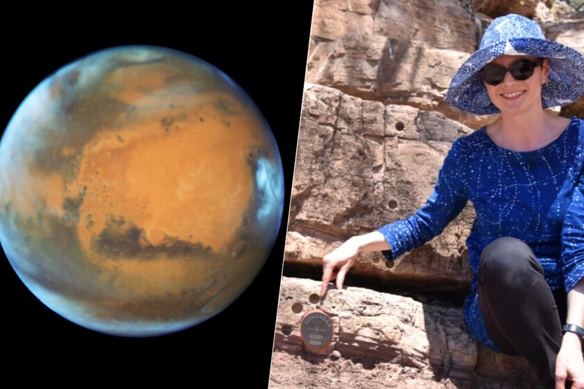 Cada 2,4 millones de años Marte calienta nuestro planeta. El efecto: torbellinos gigantes