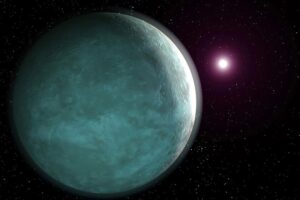 El telescopio Webb observó un planeta completamente cubierto de agua. Un pequeño detalle: está hirviendo