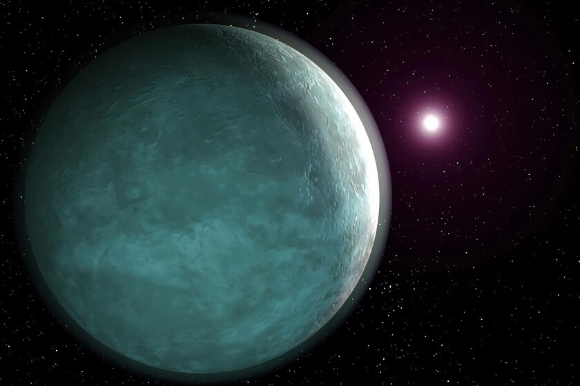 El telescopio Webb observó un planeta completamente cubierto de agua. Un pequeño detalle: está hirviendo